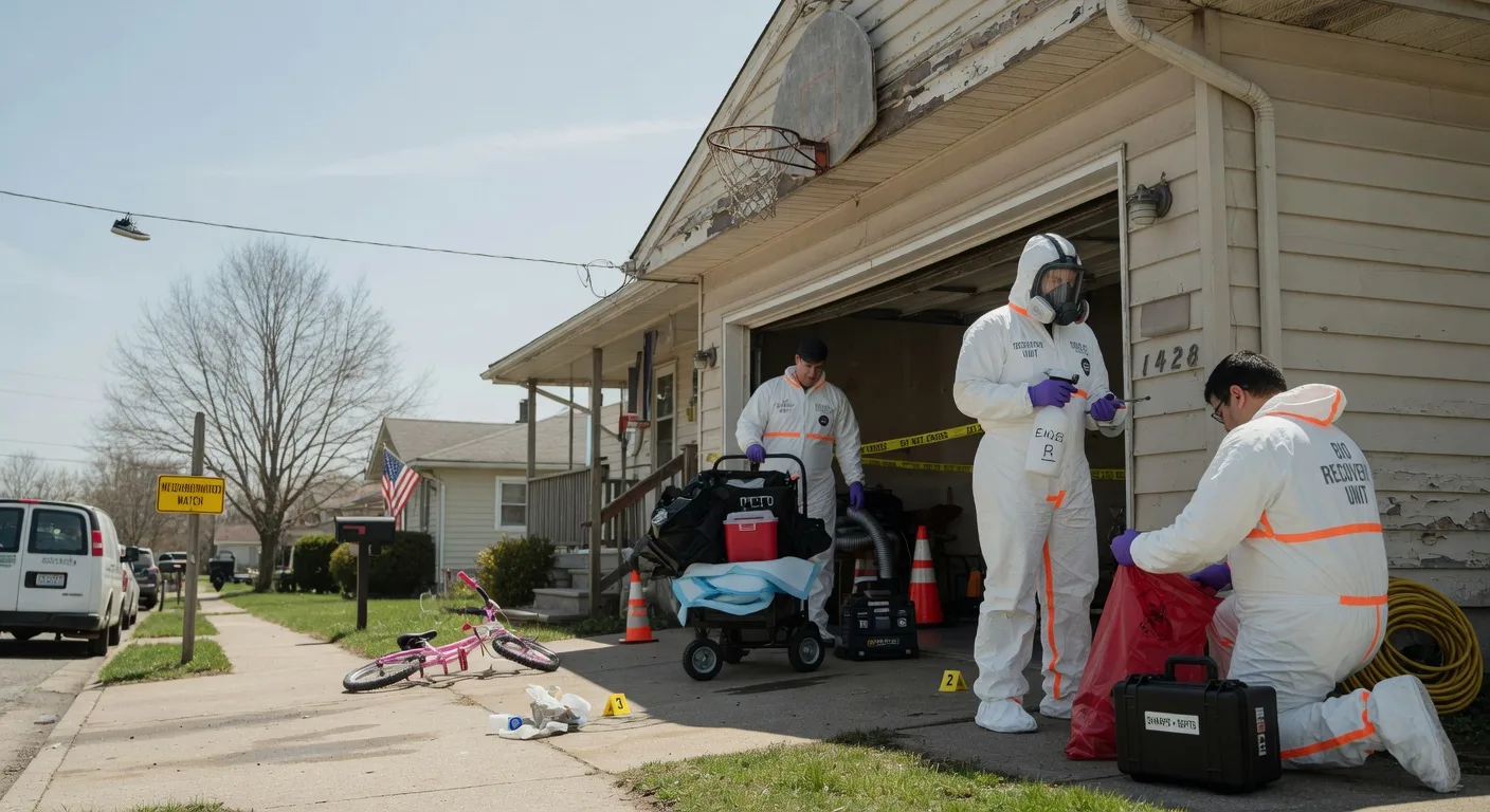 Biohazard Cleanup in Peru, NE near me